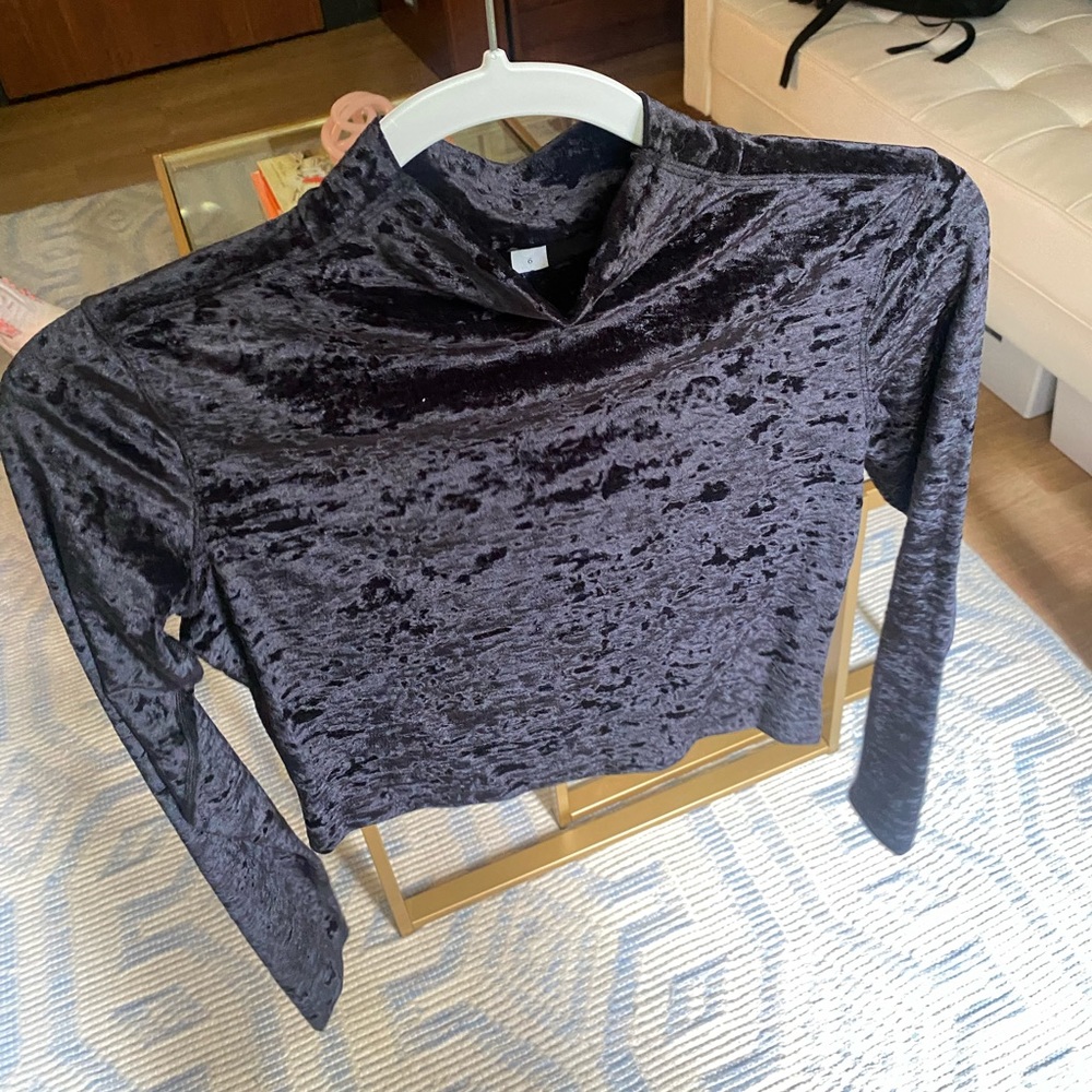 Limited Edition Velvet Lulu Top